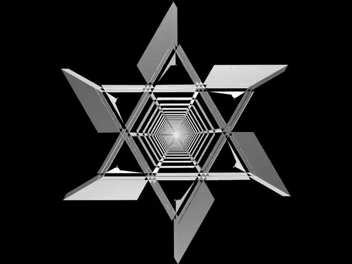 Digital Art Neo-Hexagram Made by @vjravenlight http://www.ravenlight.n…