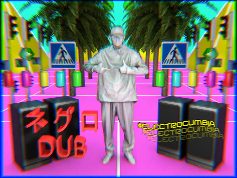 3D Scan & VAPORWAVE Model: @djnegrodubok Made by @vjravenlight Contact…