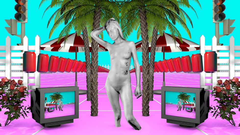 3D Scan & Digital artistic nude Model: @maliiiiiya Made by @vjravenlig…