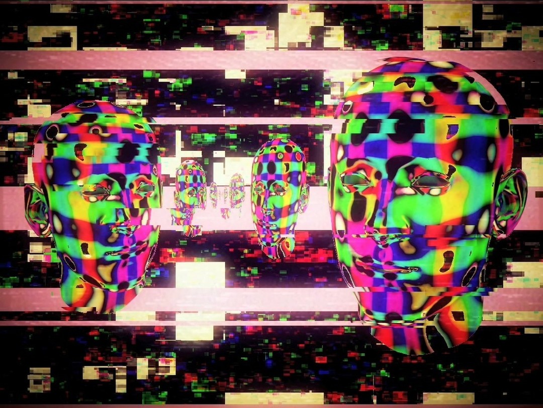 Glitchyself (animation) Model: @vjravenlight Made by @vjravenlight Con…