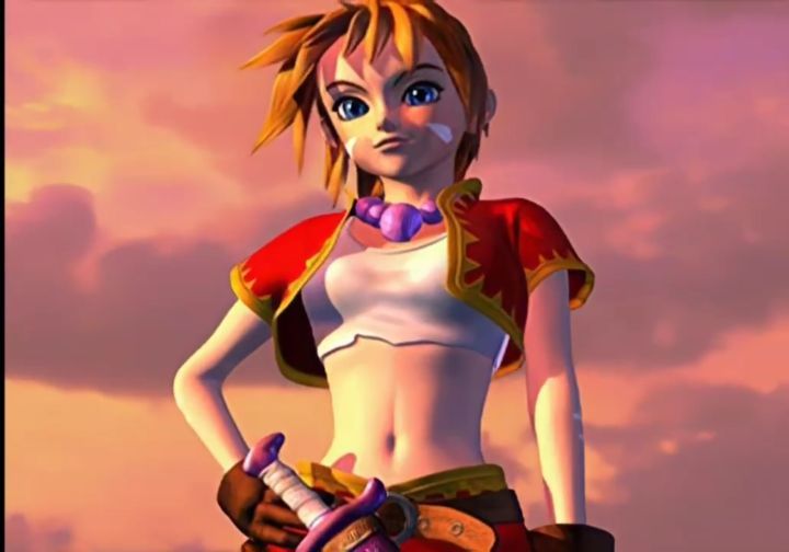 Psx - Chrono Cross - Opening Upscaled to 4K & 60FPS YouTube Link: http…