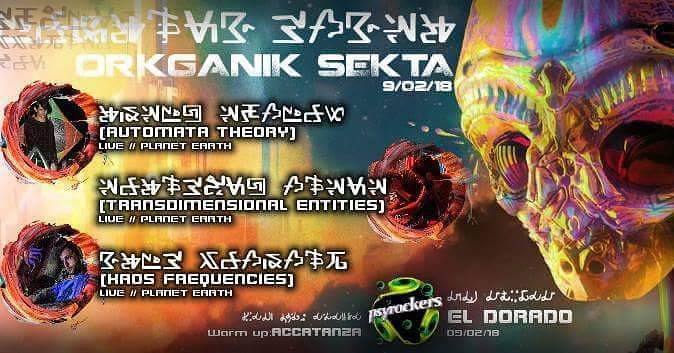 Noche de visuales en: Hoy Hoy Hoy  @Psyrockers presenta Organik Sekta …