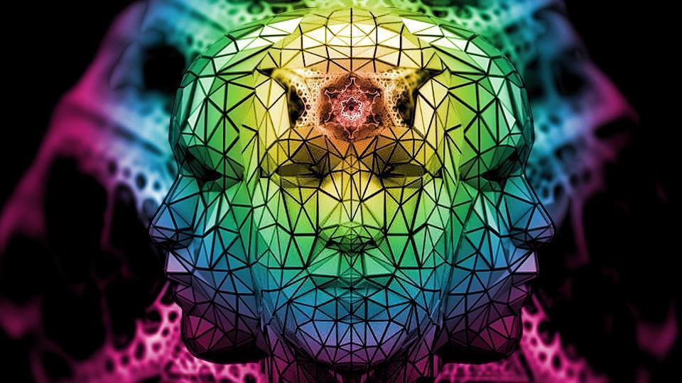 Digital Art & 3Dscan Ravenlight Head Made by @darknesspoem B2B @vjrave…