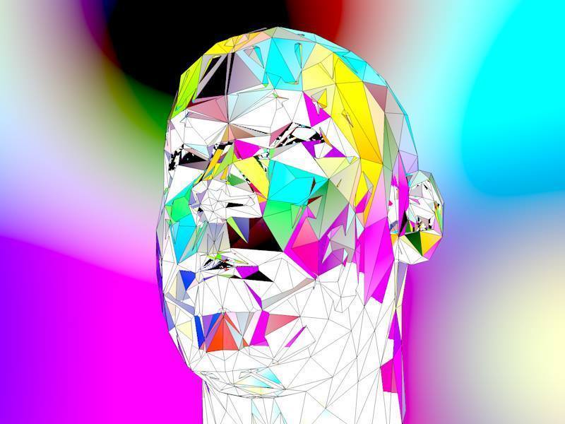 Digital Art & 3Dscan Candy Head 2 Model: @vjravenlight Contact: contac…