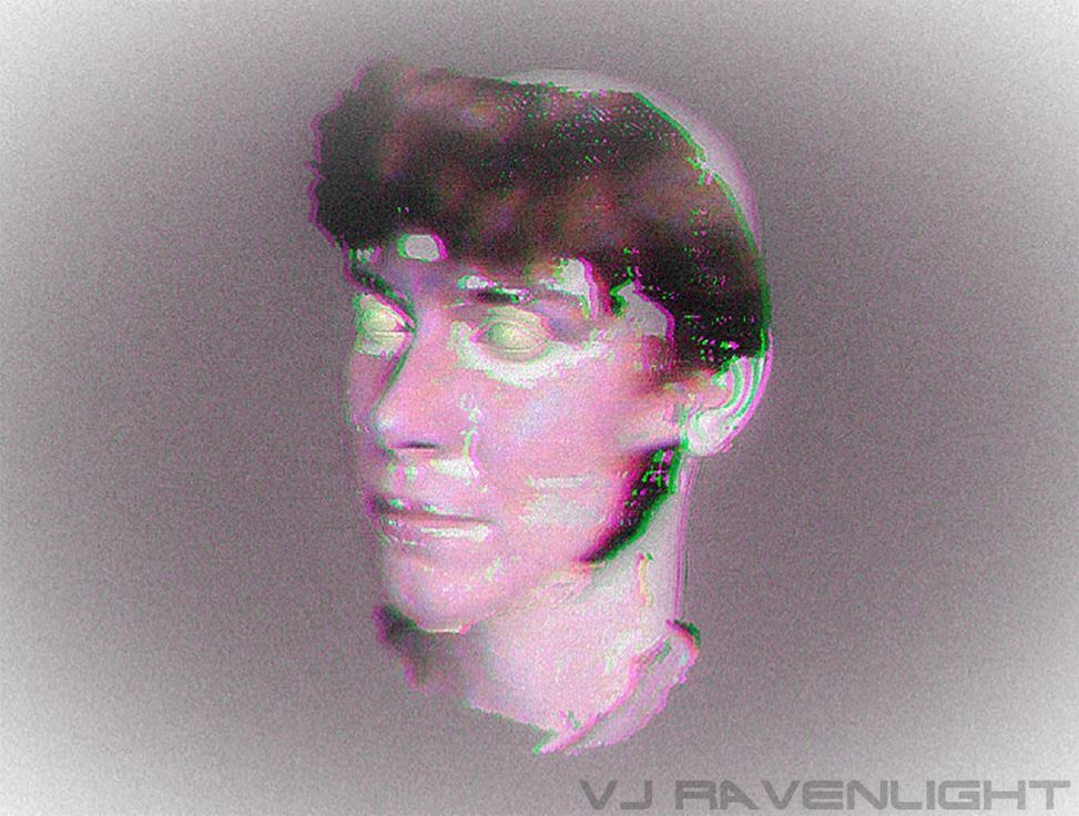 Custom Digital Portrait 3D Model @marcelaarza Made by @vjravenlight ht…