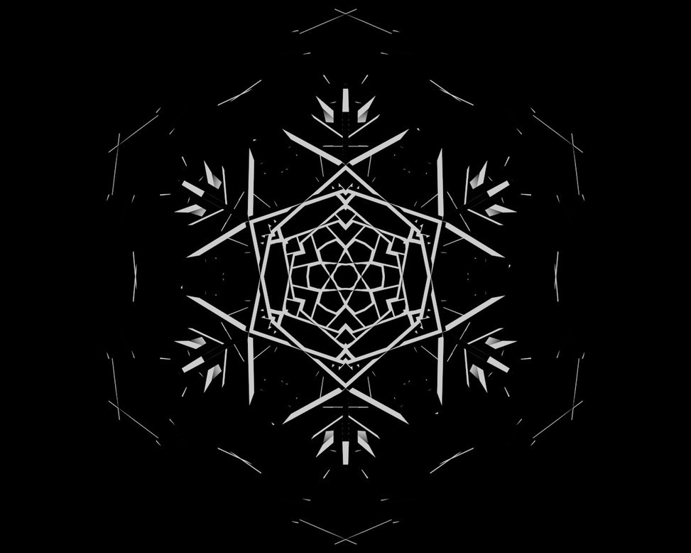 Snowflakes n°42 Made by @vjravenlight Contact: contact@ravenlight.net …