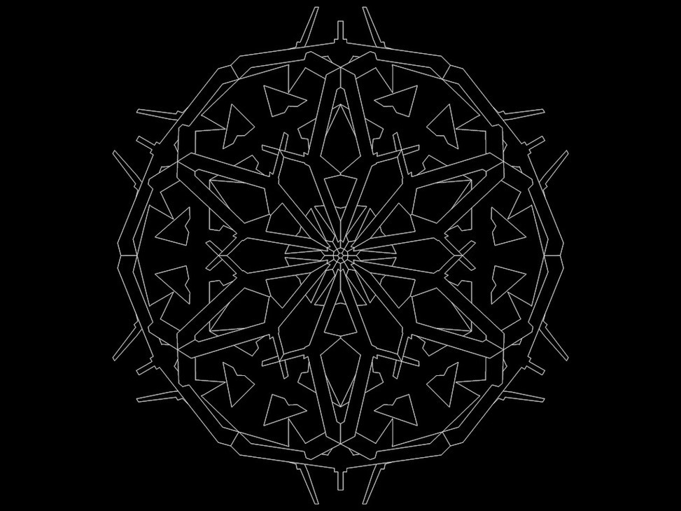 Snowflakes Made by @vjravenlight  Contact: contact@ravenlight.net http…