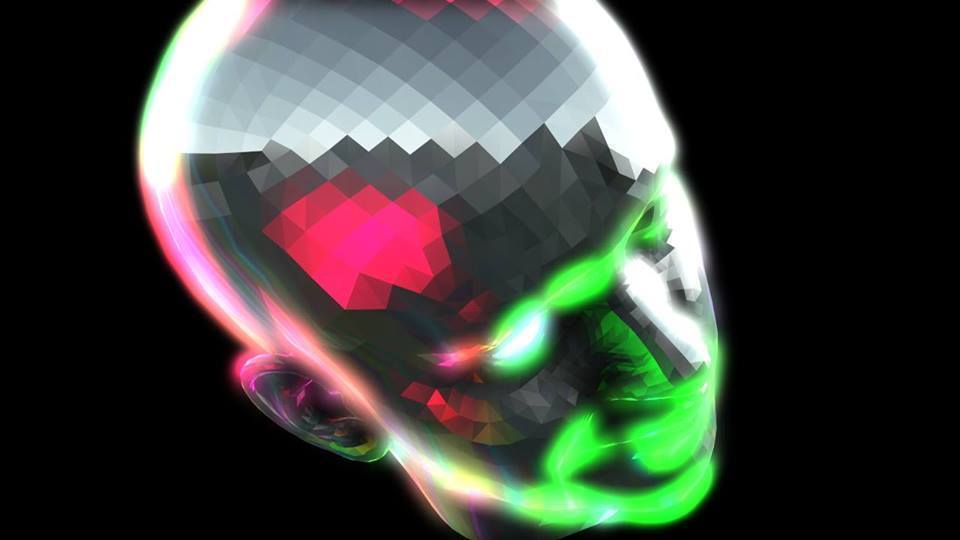 Digital Art & 3Dscan Mirror Head Model: @vjravenlight Contact: contact…