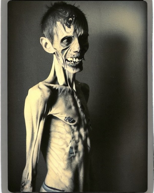 AI Art: Stable Difussion Zombie Rage Concept @stablediffusion @vjraven…
