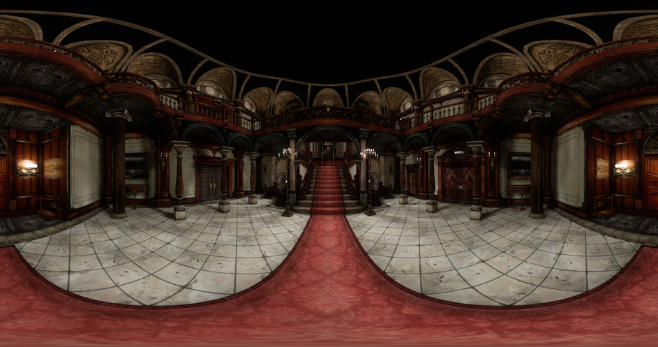 -Resident Evil - Spencer Mansion (360° VR Version)- See the Spencer Ma…