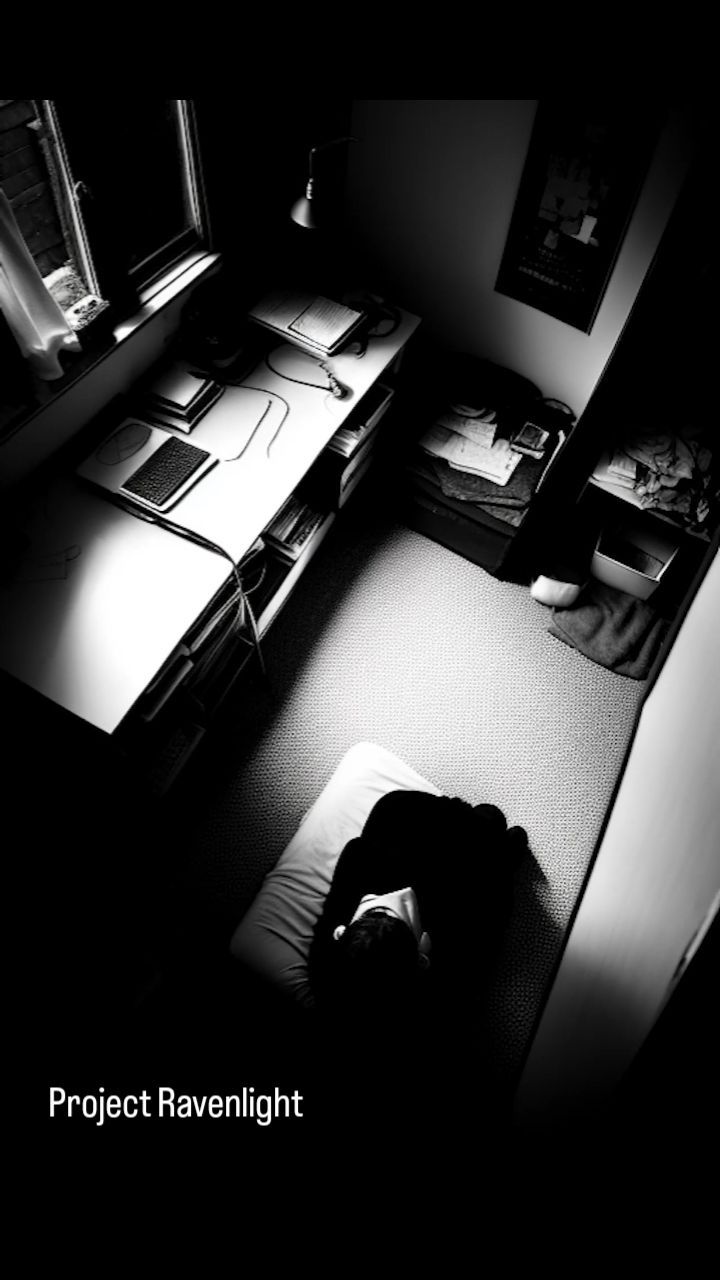 IArt Abandoned Project Ravenlight www.ravenlight.net #iart #mentalheal…
