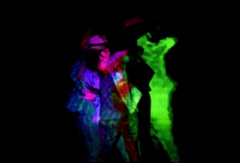 Experimentos con kinect Junto a @v01.d_music En la @universidaddepaler…
