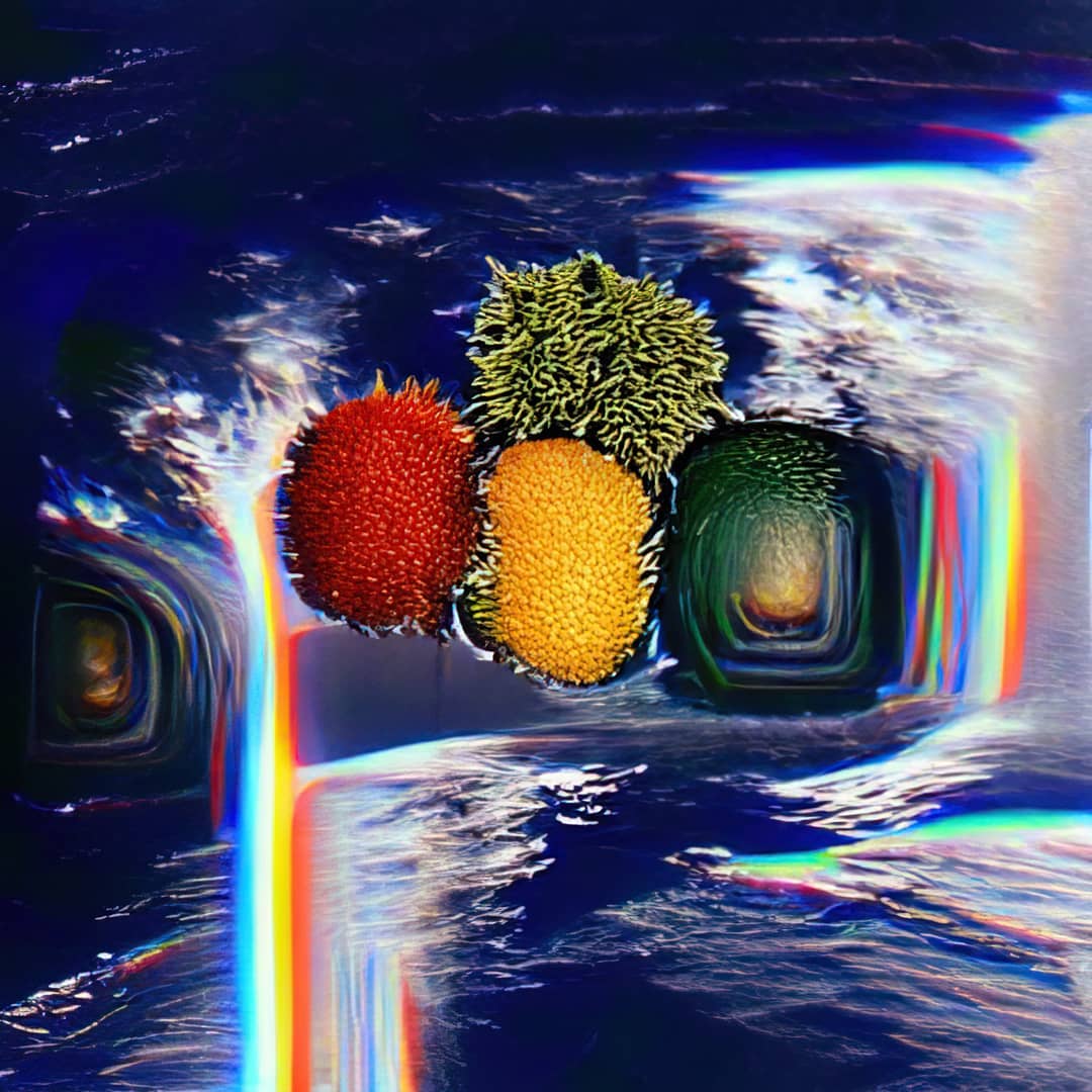 AI Art Exogenesis Cómo se hacen estas imágenes www.facebook.com/vjrave…