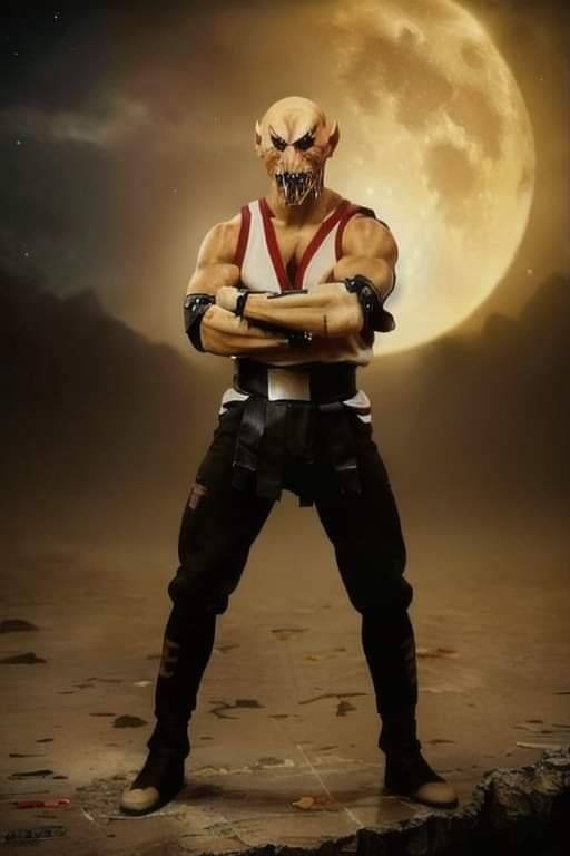IAvatar Mortal Kombat 2 Baraka @richarddivizio Project Ravenlight