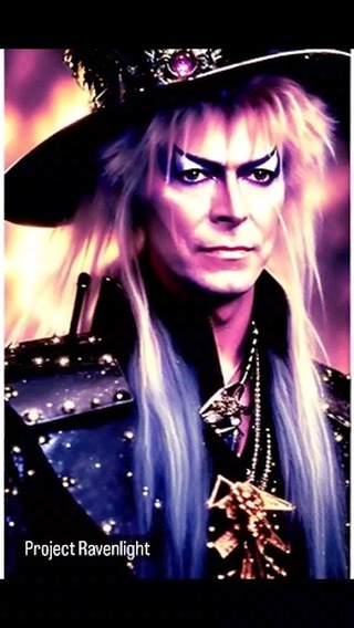 IAvatar @davidbowie Jareth from labyrinth Project Ravenlight #iavatar …