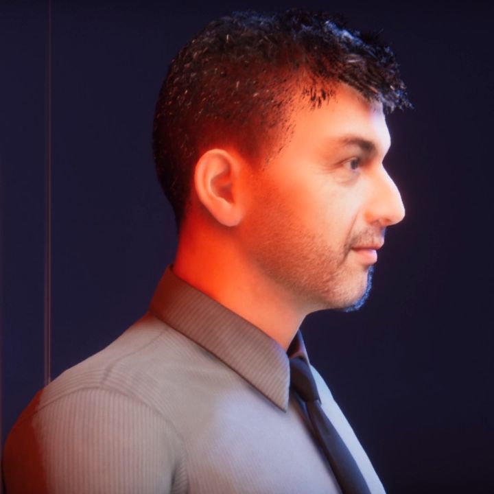 Custom Digital Portrait Last Pandemic Edition Modelo: @ricardodarinok …