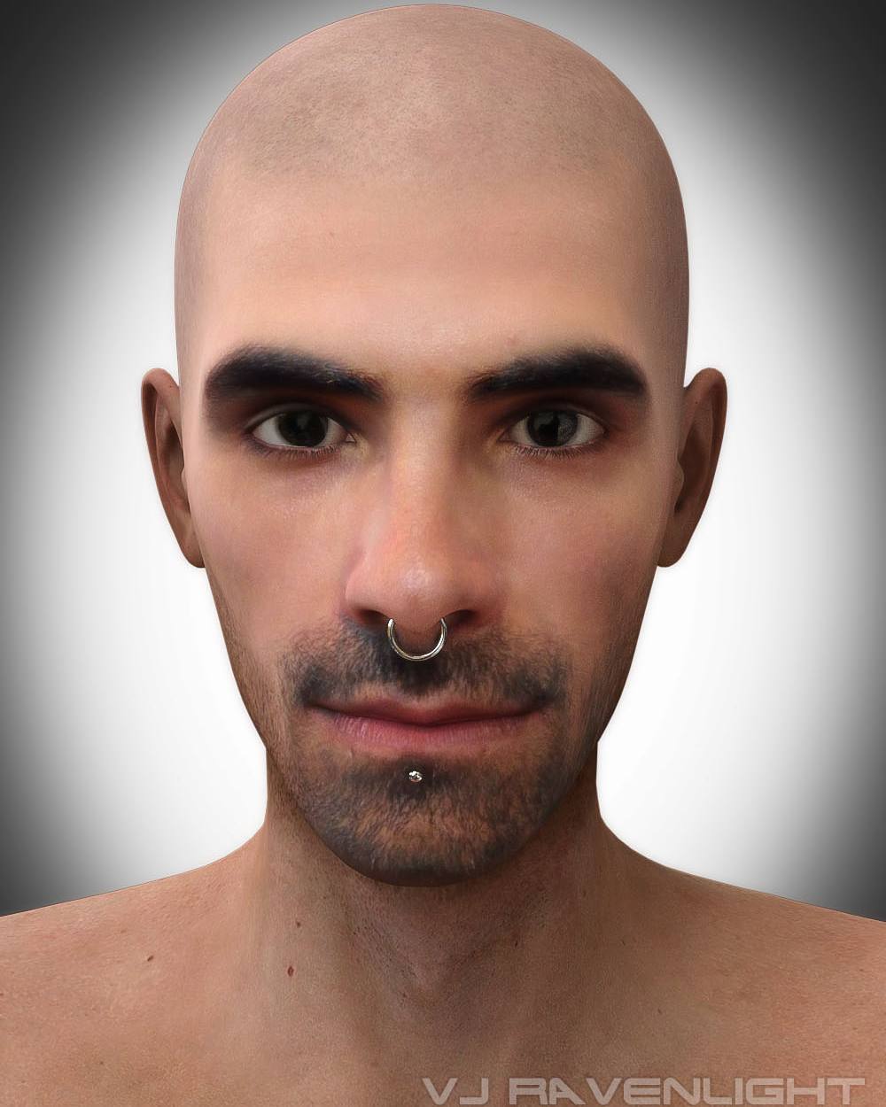 Custom Digital Portrait Model: Accatanza Made by @vjravenlight http://…