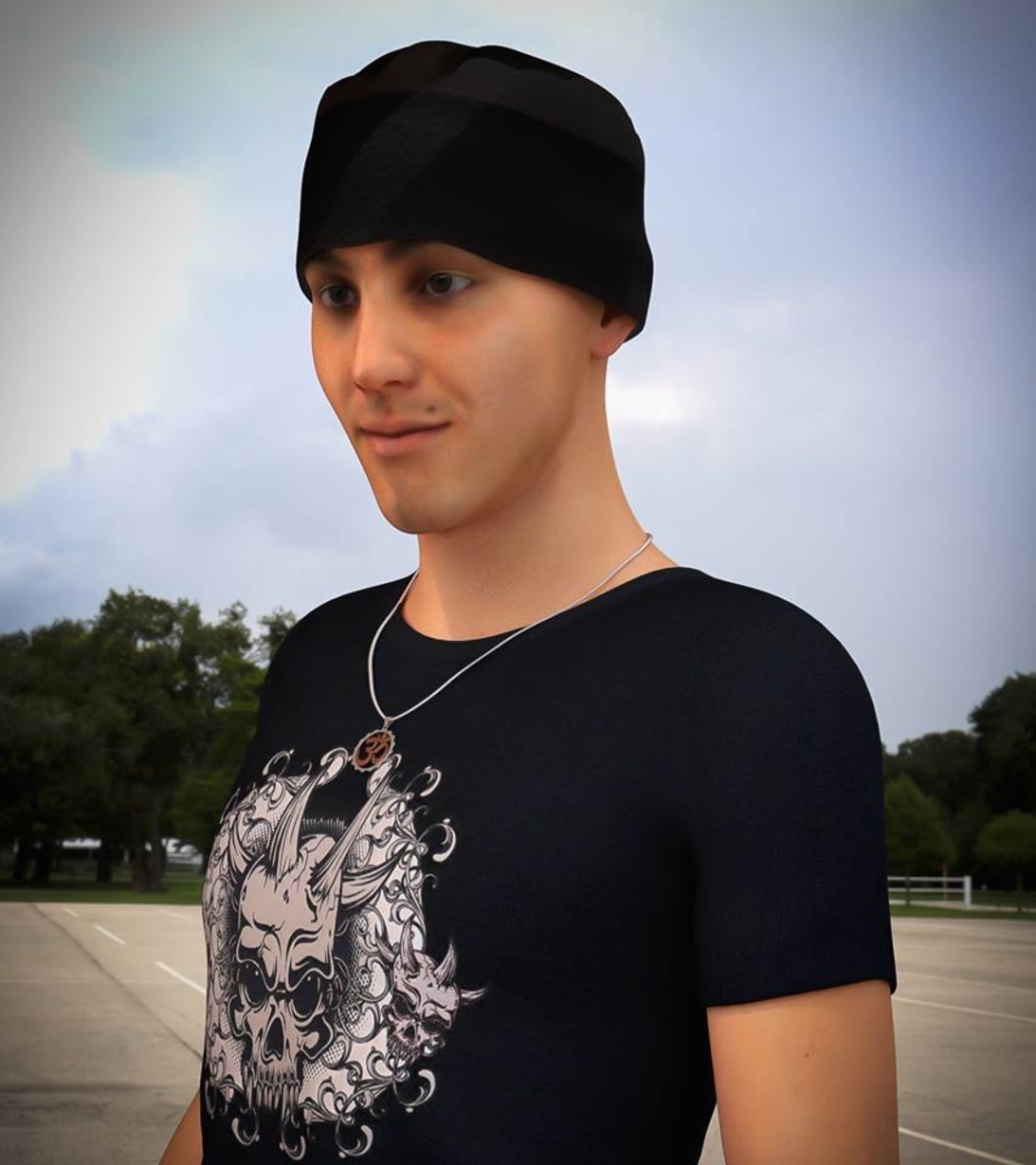 Custom Digital Portrait Modelo: Myihermano (QEPD) (Beta) made by @vjra…