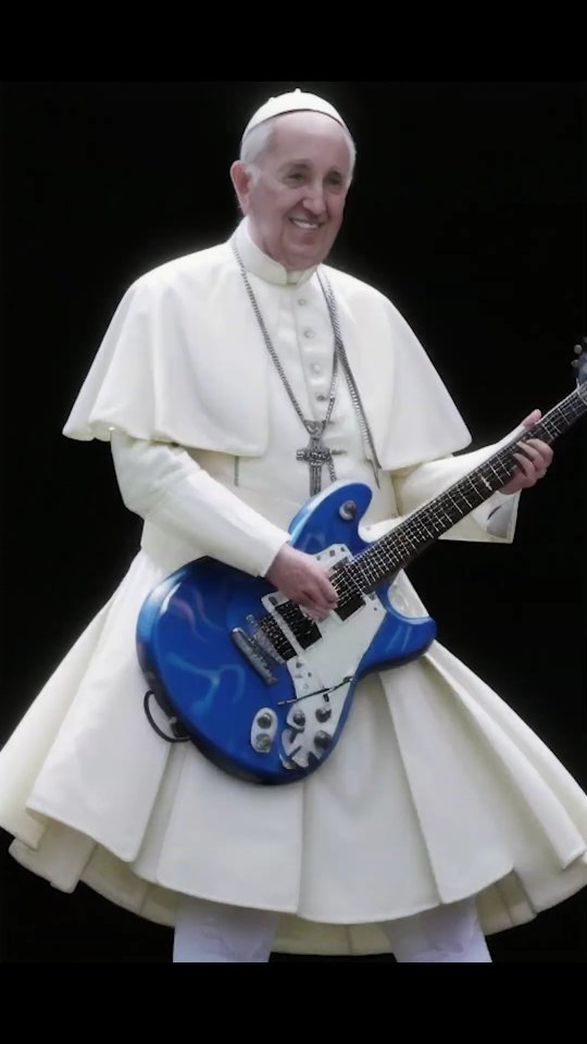 IAvatar tributo Bergoglio & García Project Ravenlight #iavatar #avatar…