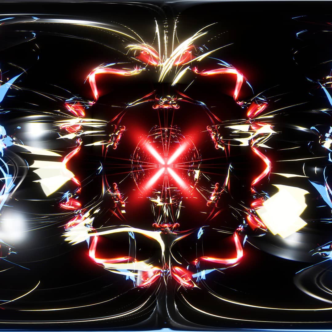 Digital Art Made by @vjravenlight #art #3d #digital #renderzone #vj #c…
