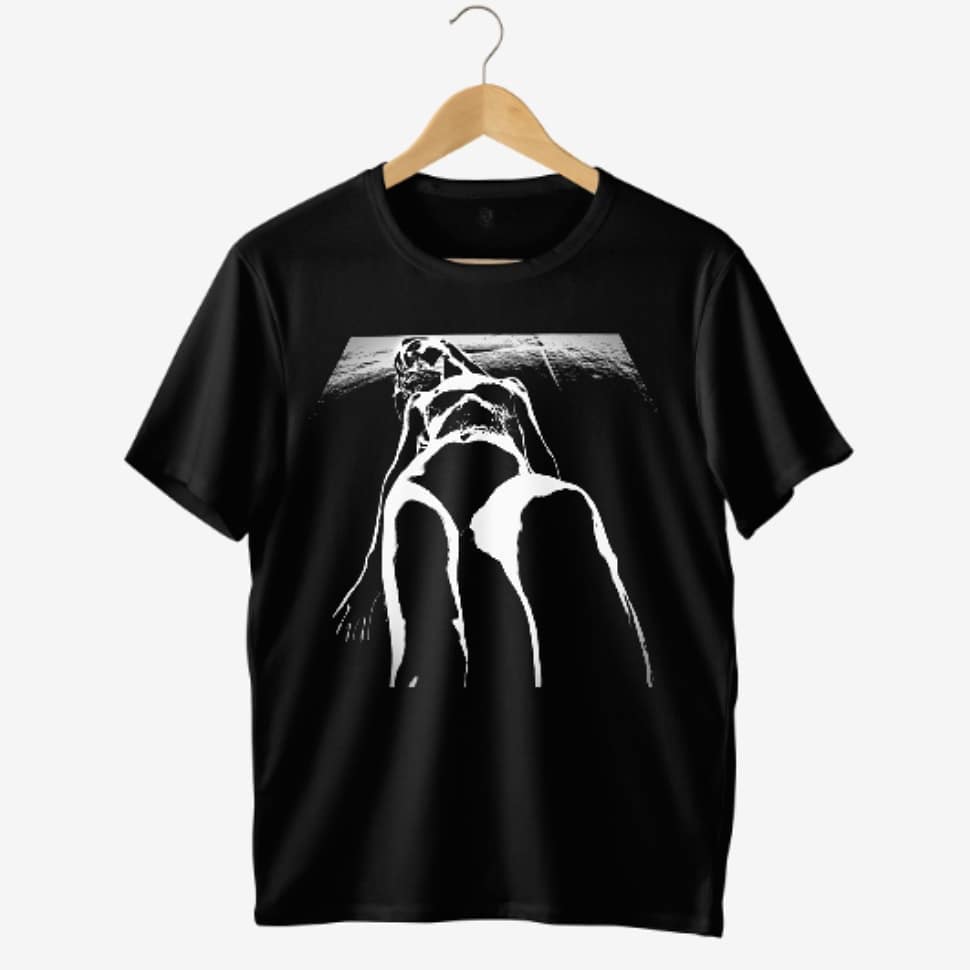 Remera 3dscan Art Modelo: @maliya_music_ Cuello en U Talle: XXS, XS, S…