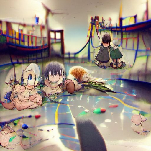 AI Art: Childhood end / Fin de la niñez Project Ravenlight #AI #artifi…