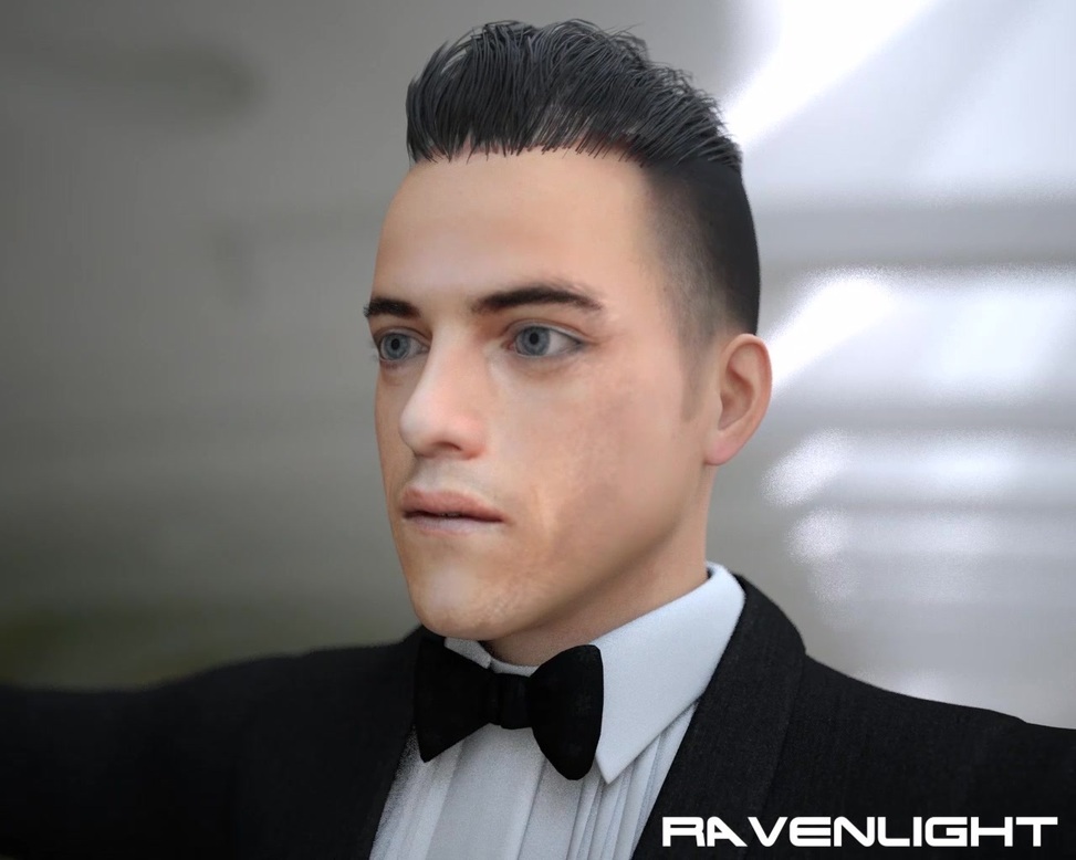 Custom Digital Portrait 3D (Ver. 1.1) Model: @ramimalek Apoyame en las…