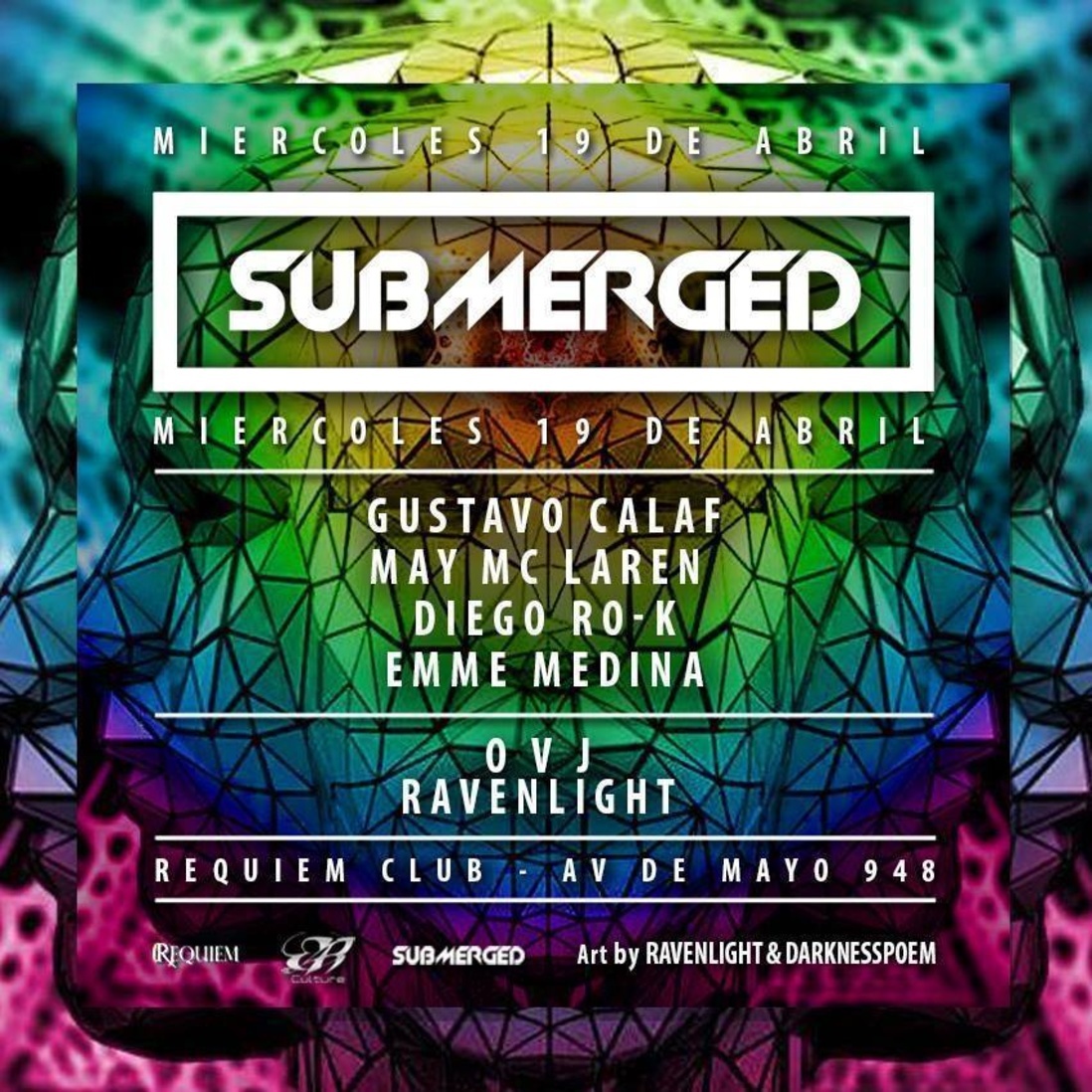►DJs: @dj.gustavocalaf - mclarenland, Diego Ro-k, @emmemedina ►VJs: @v…