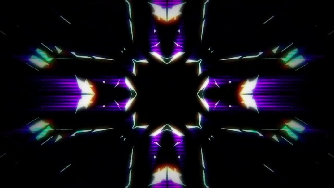 Digital Art Purple Cross (Video) Made by @vjravenlight http://www.rave…
