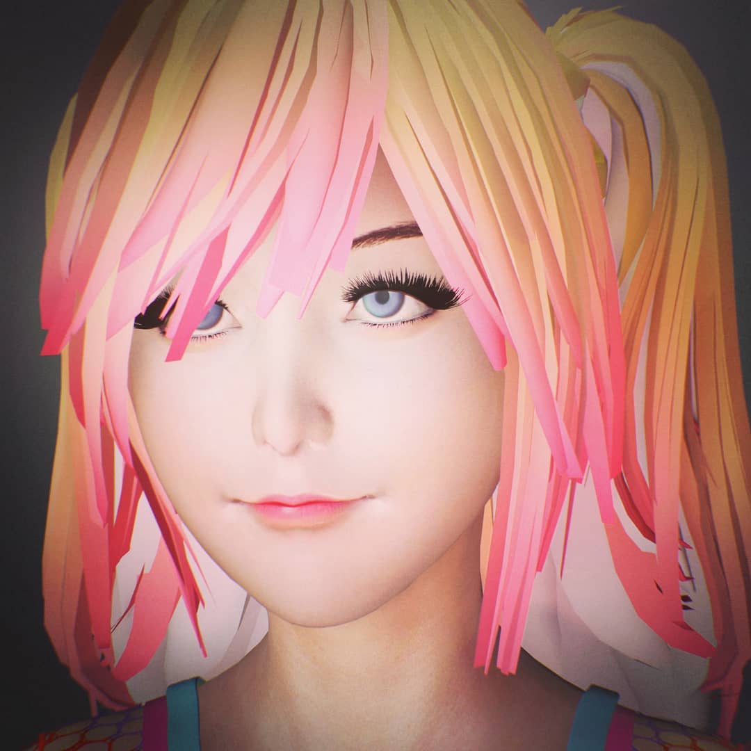 Digital Art (Render art) Project Waifu @VJRavenlight www.ravenlight.ne…