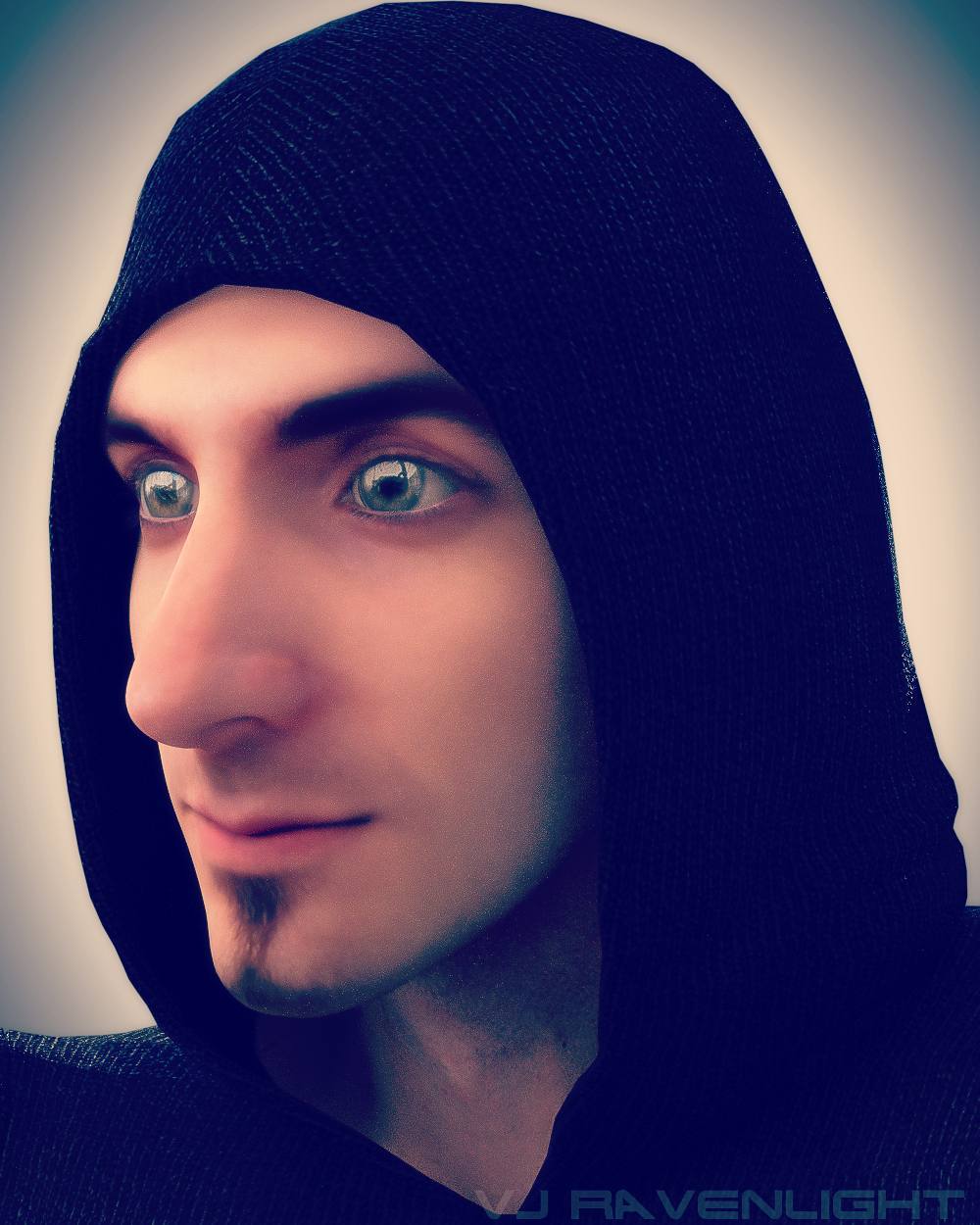 Custom Digital Portrait Model: @magnusmefisto (Ver. 1.0=) Made by @vjr…