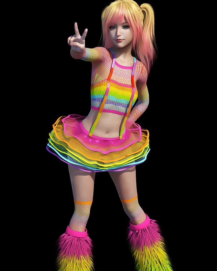 Digital Art (Render art) Project Waifu @VJRavenlight www.ravenlight.ne…