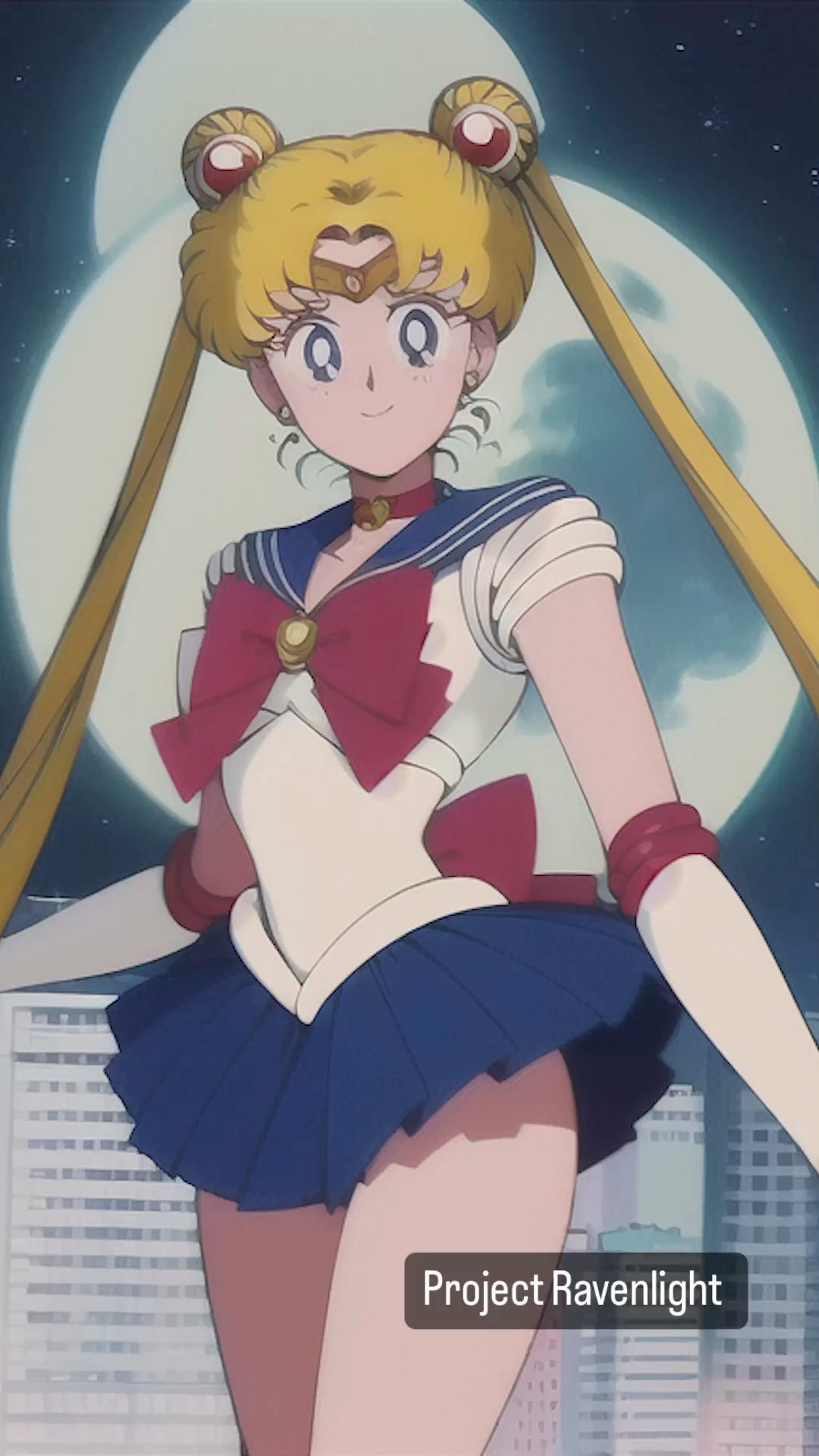 IAvatar Usagi Tsukino Music: Moonlight Densetstu Project Ravenlight #i…
