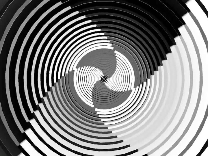 Digital Art HypnoTunnel -1 Made by @vjravenlight http://www.ravenlight…