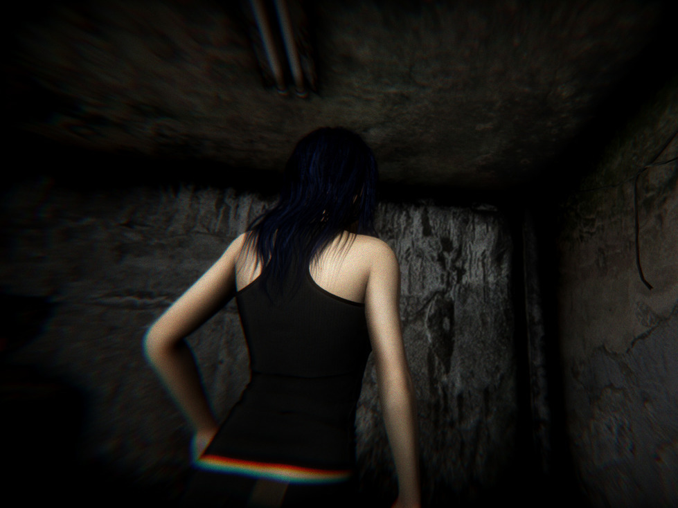 Digital Portrait Portrait (playable) + Silent Hill 2 Environment Model…