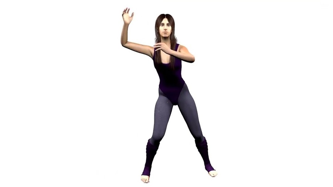Custom Digital Portrait (animation) Model: @maliiiiiya Dancing Gangnam…