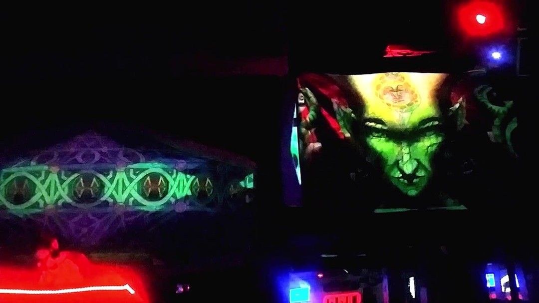 @psyrockers X-Periment Set: Murray Mu (Darkpsy) Flags made by @darknes…