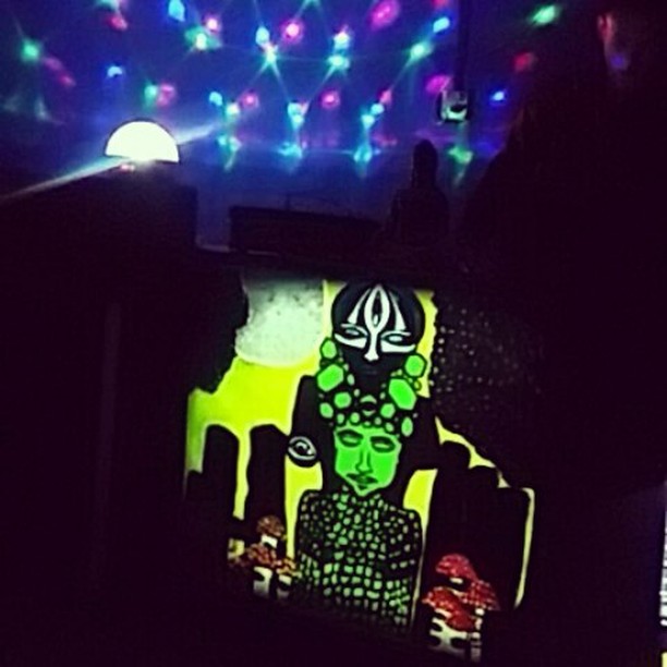 Cumoleaños de 24/7 #psy #psytrance #vj #vjing #instagood #likes