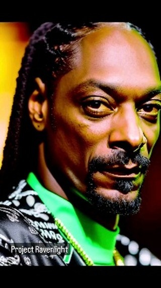IAvatar tribute @snoopdogg Project Ravenlight #iavatar #avatar #animac…