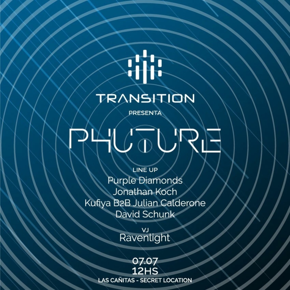 el 07/07 Estare haciendo visuales en #Phuture Primer ciclo de #Transit…