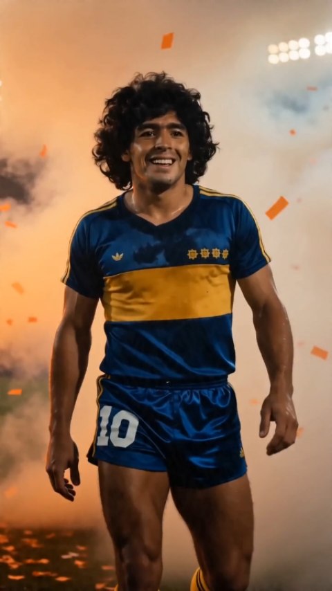 Próximamente Maradona @bocajrs #maradona #bocajuniors