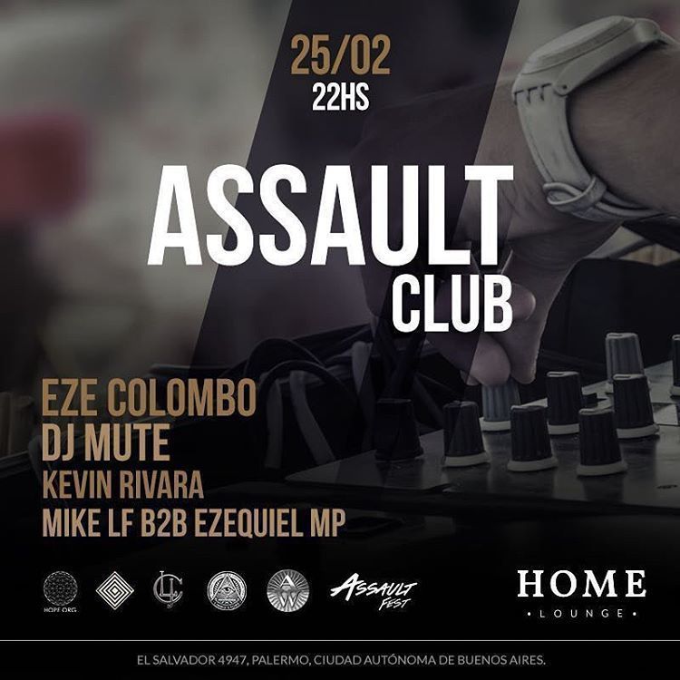 Hoy estare haciendo visuales en Assault Club El Salvador 4947 - Palerm…