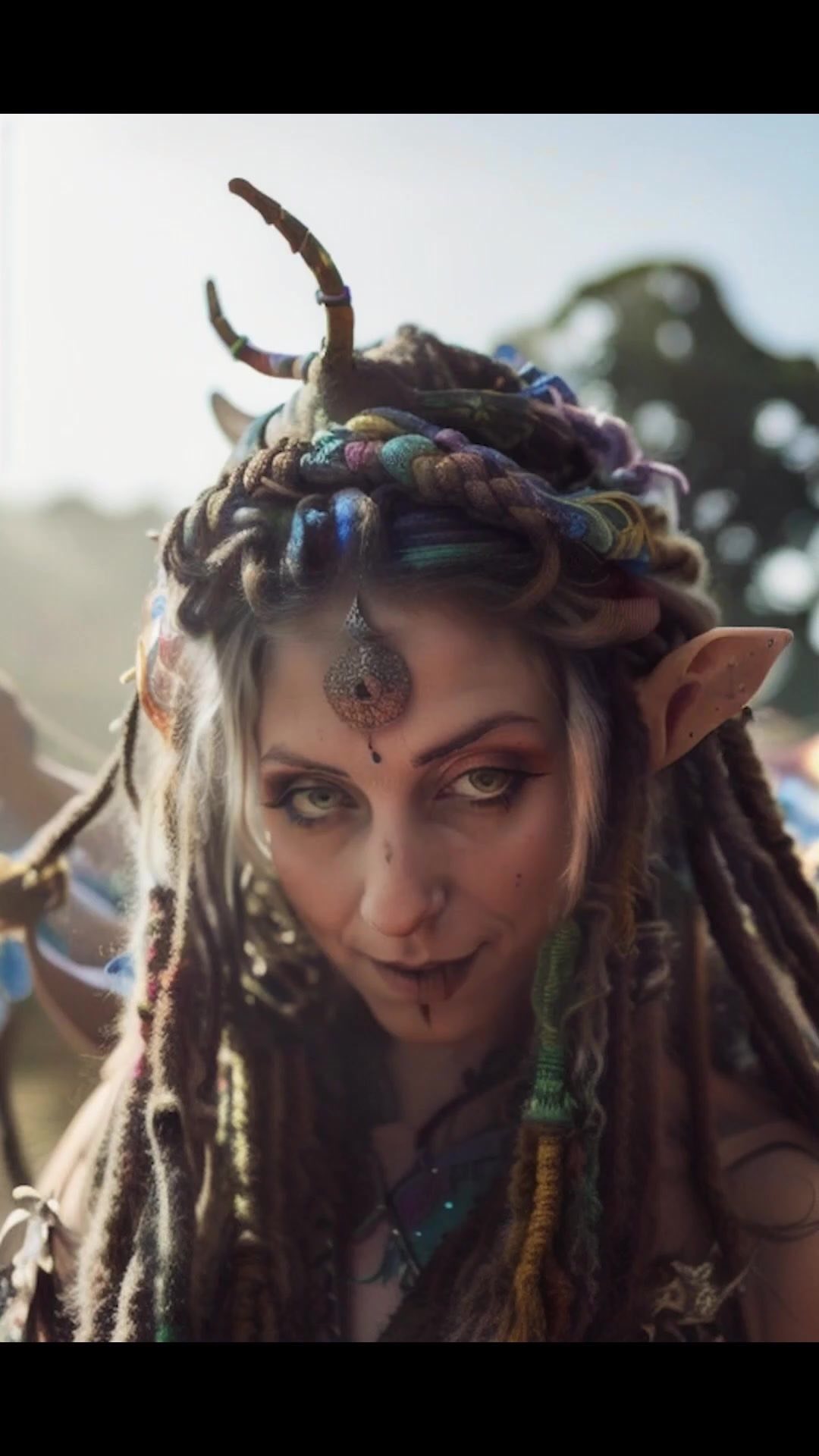 IAvatar @leila_mavka Project Ravenlight #iavatar #avatar #female #elf