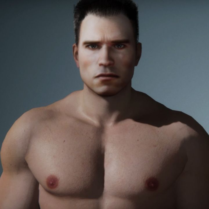 Custom Digital Portrait 2k21 Last Pandemic Edition Model: @schwarzeneg…
