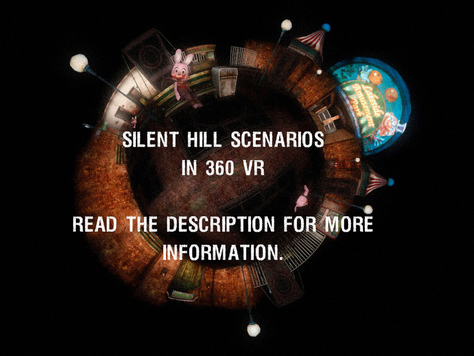 ENGLISH Wanna view the original scenarios from Silent Hill Series in 3…