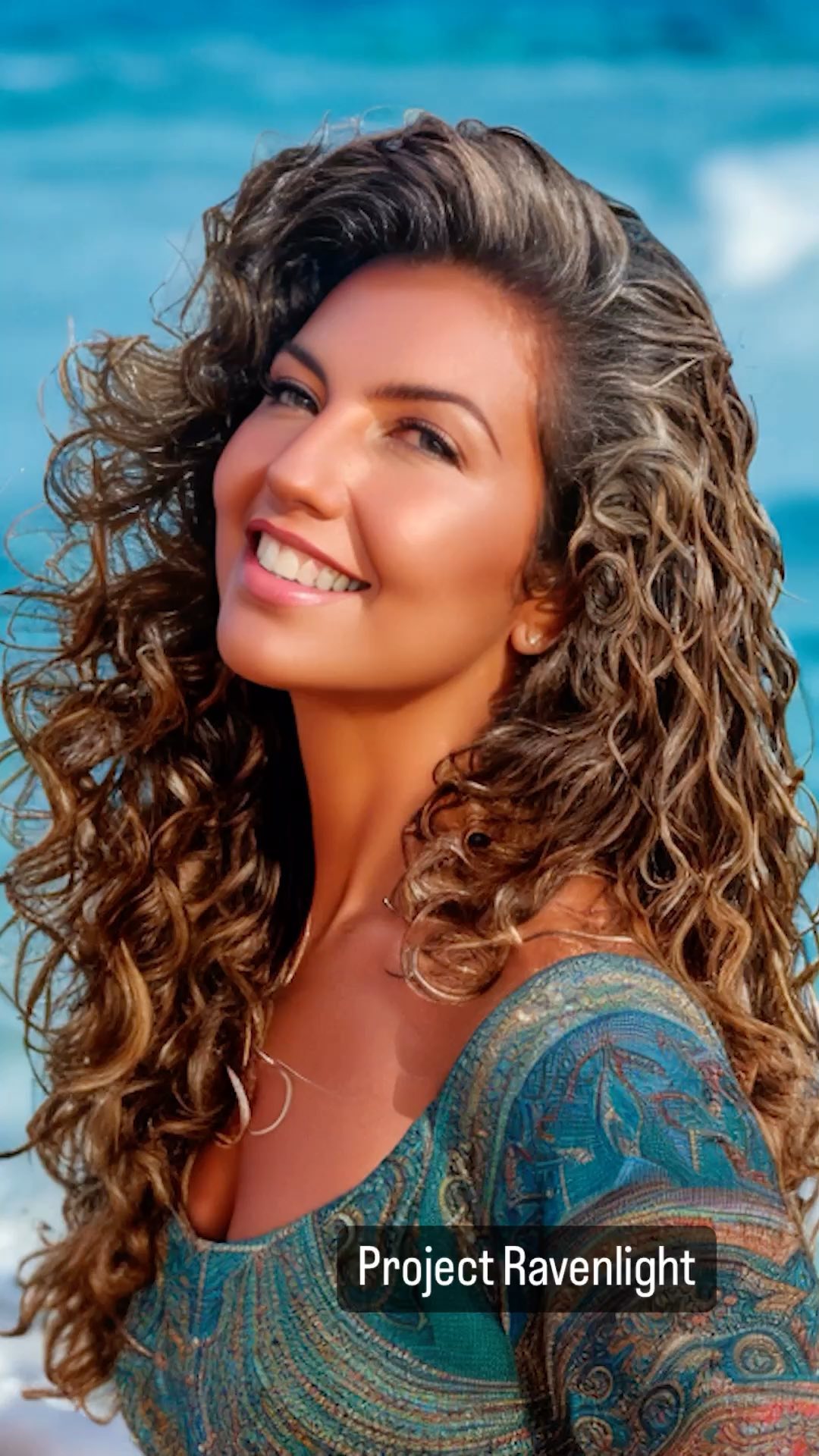 IAvatar @thalia Marimar Project Ravenlight #iavatar #avatar #animacion…