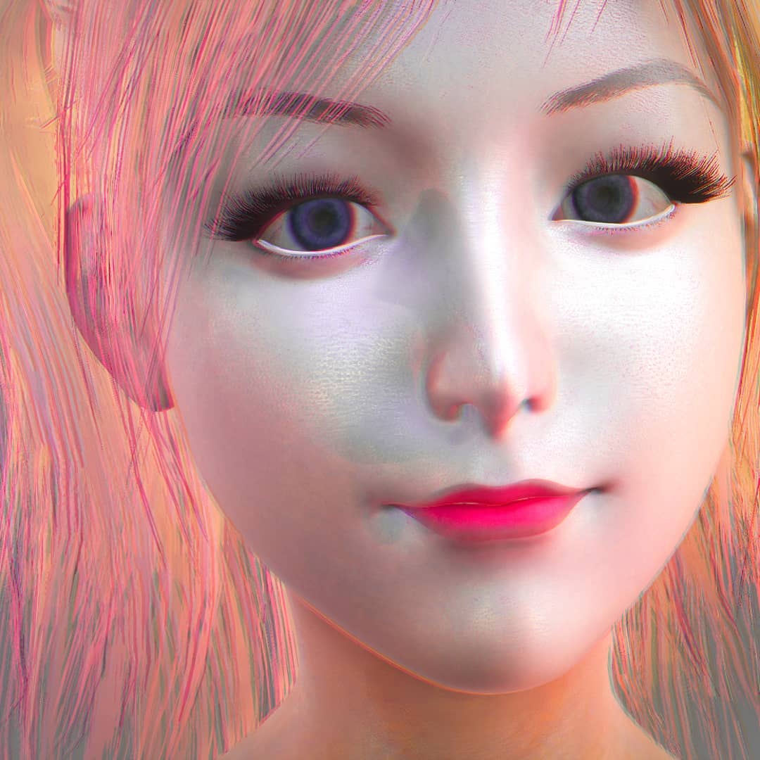 Digital Art (Render art) Project Waifu @VJRavenlight www.ravenlight.ne…
