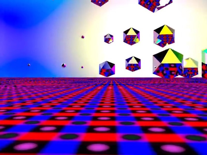 Digital Art Psycosahedron World Made by @vjravenlight http://www.raven…