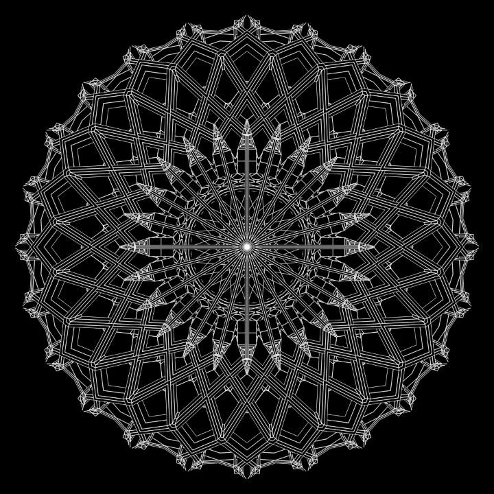 Digital Art Made in cinema 4D Using Xthing01 object by @beeple_crap Ma…