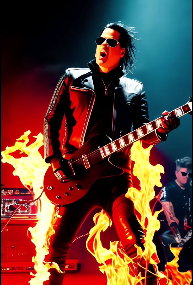 VJ clip Set: @eric13000 - devil's Highway @vjravenlight #visual #clip …